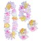 Beistle 24-Pieces Paradise Floral Lei Luau Party Costume Set 36"